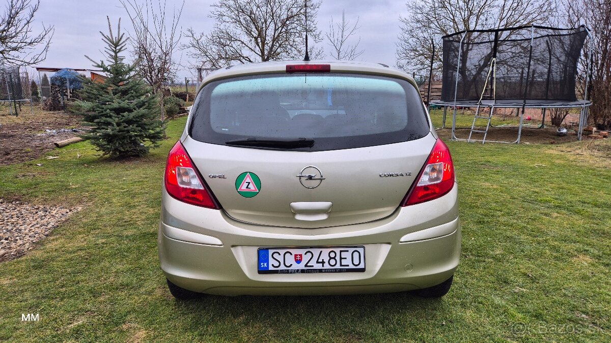 Opel Corsa automat, benzin, kupované v SR - 5