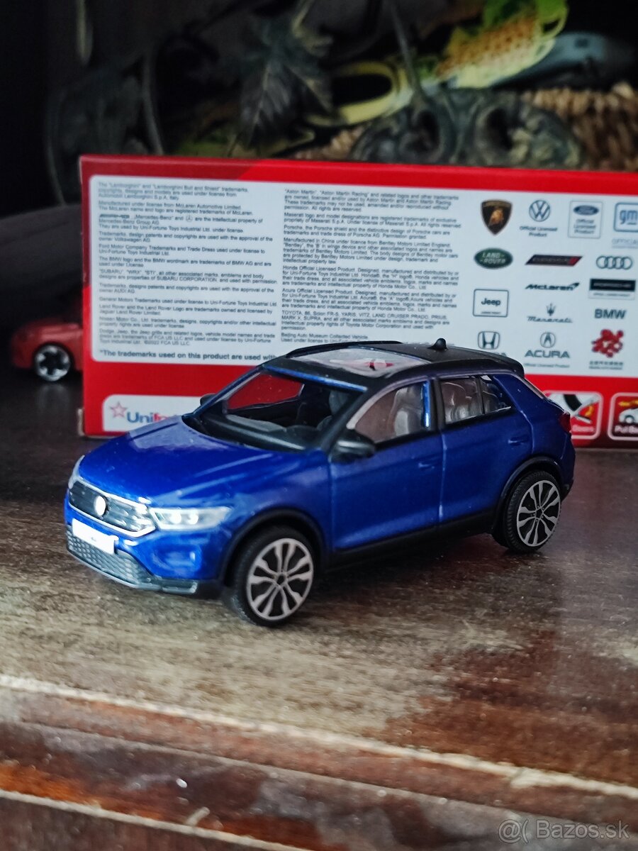 VW modely časť 1 - 5