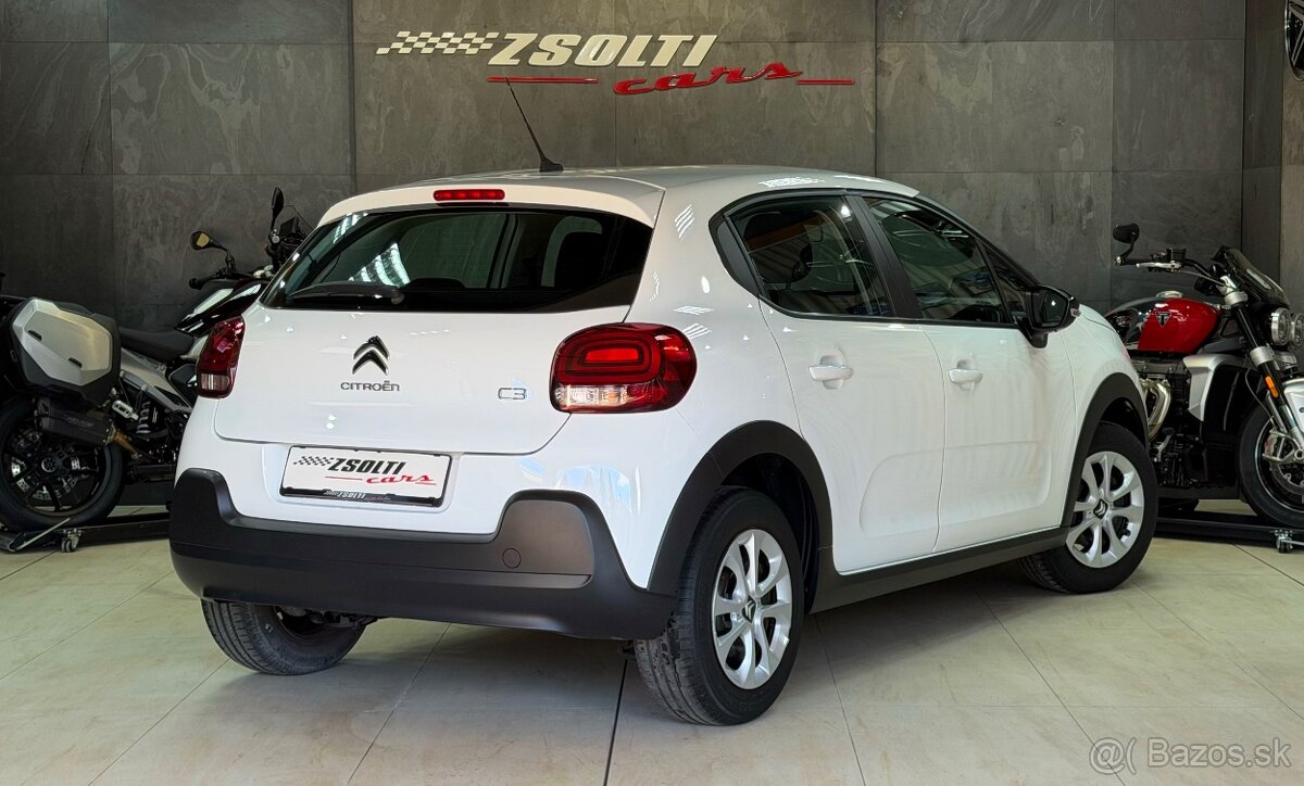 Citroën C3 1.2 Feel, TOP - 5