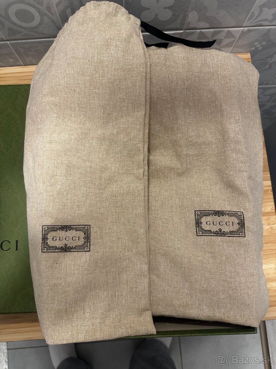 Gucci pánske šľapky - 5