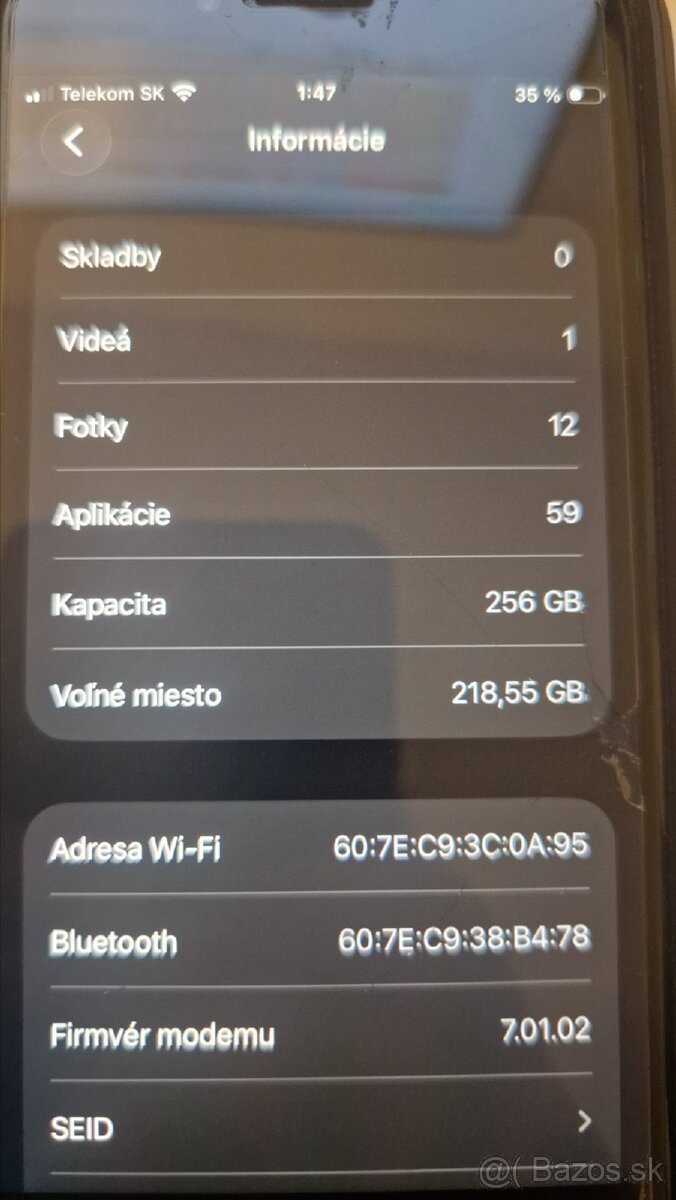 Iphone SE 2020 256GB - 5