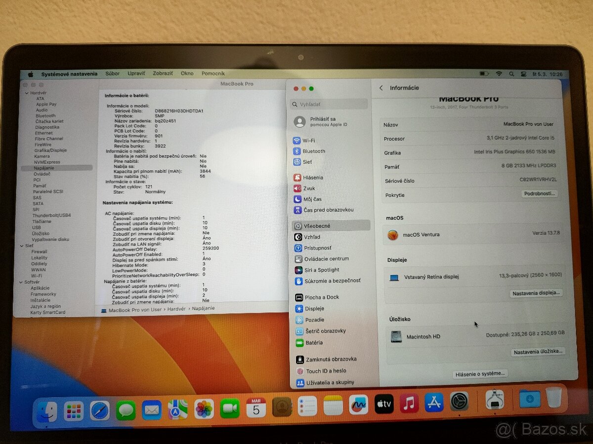 MacBook Pro 13 2017 | i5 • 8GB • 256GB SSD - 5