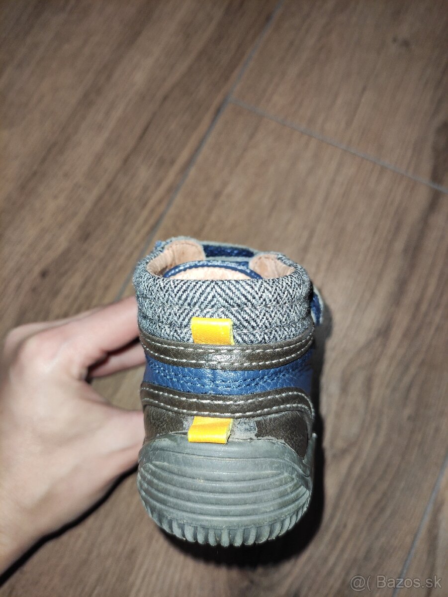 Prechodné barefoot topánky Protetika Kapo, veľ. 20 - 5