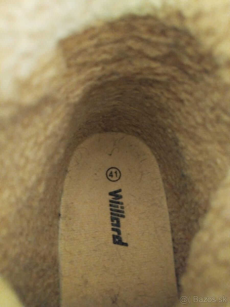 Zimná pánska obuv č.41 - 5