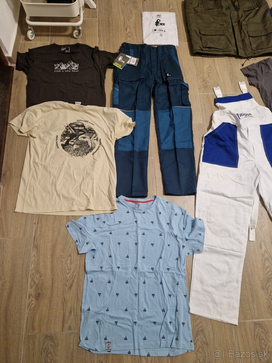 Predám balík pánskeho oblečenia… - 5