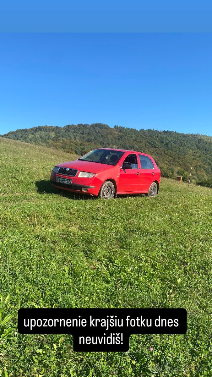 Škoda Fabia I / 1.2 HTP - 5