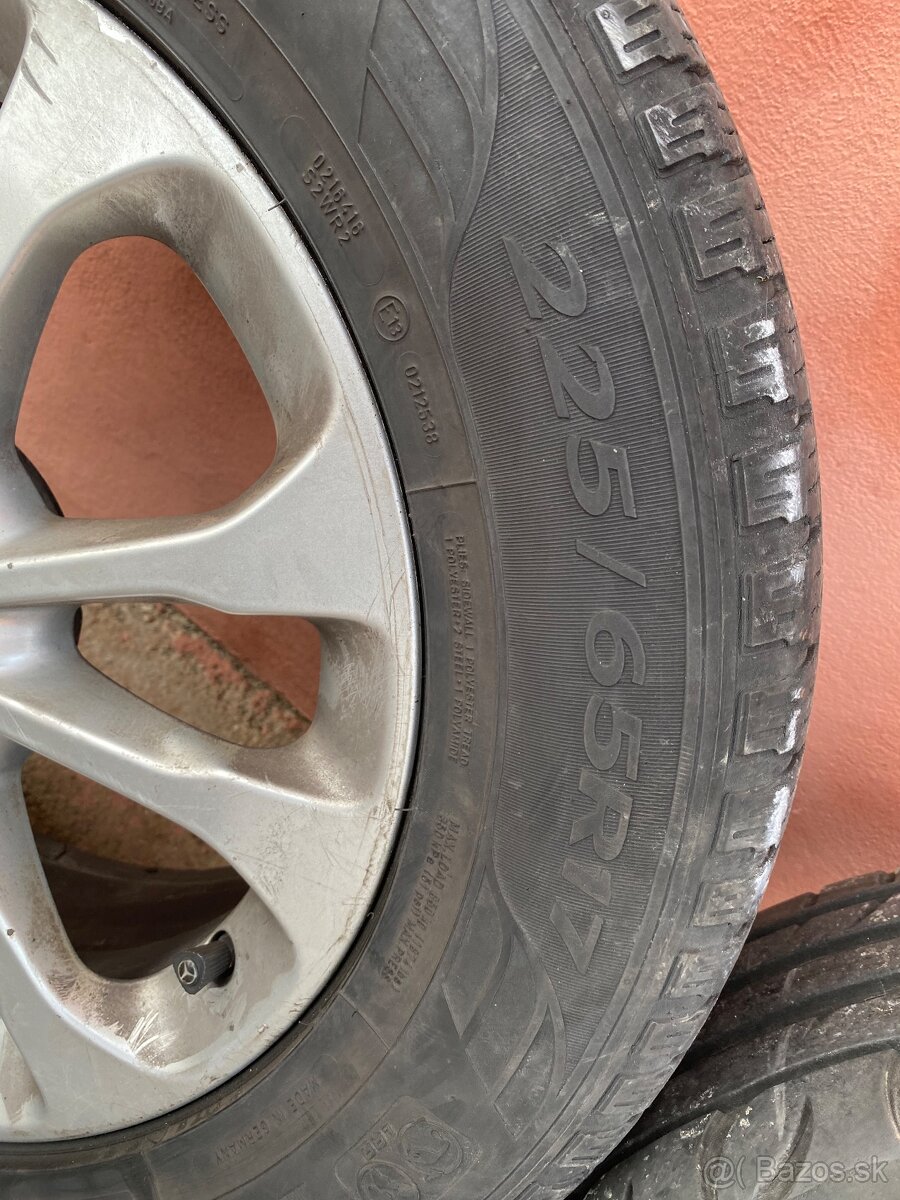 Pneumatiky na Mercedes Benz GLA 200d - 5