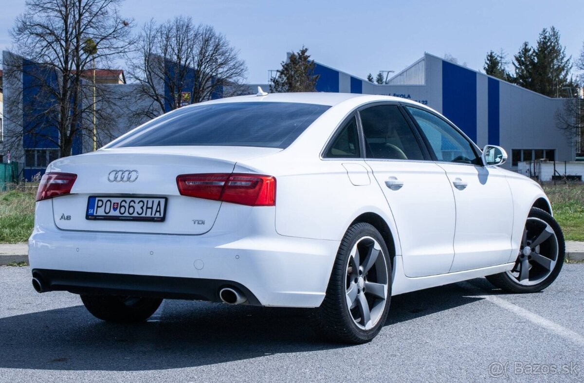 Audi A6 3.0 TDI, 150 kW (2011) - 5
