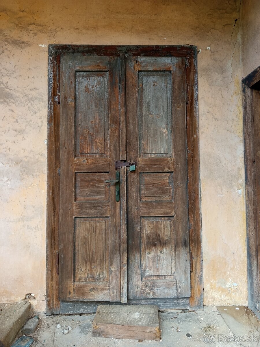 Staré dvere - 5