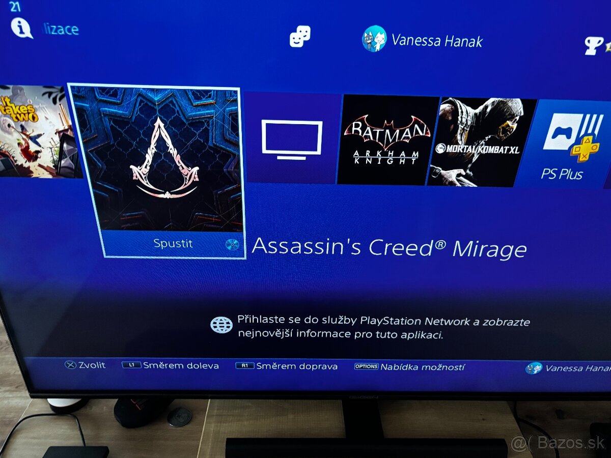 PS4 Slim 1TB - 5