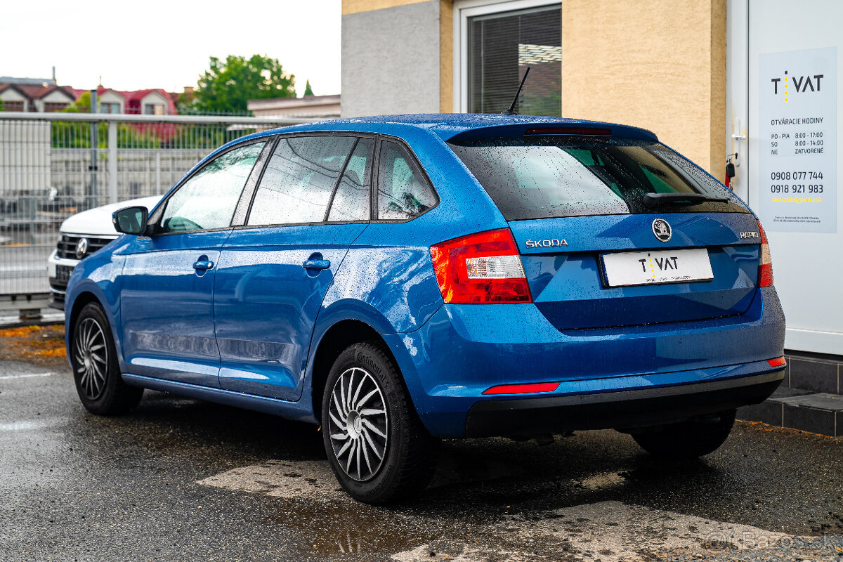 Škoda Rapid 1.6 TDI 115k Style - 5