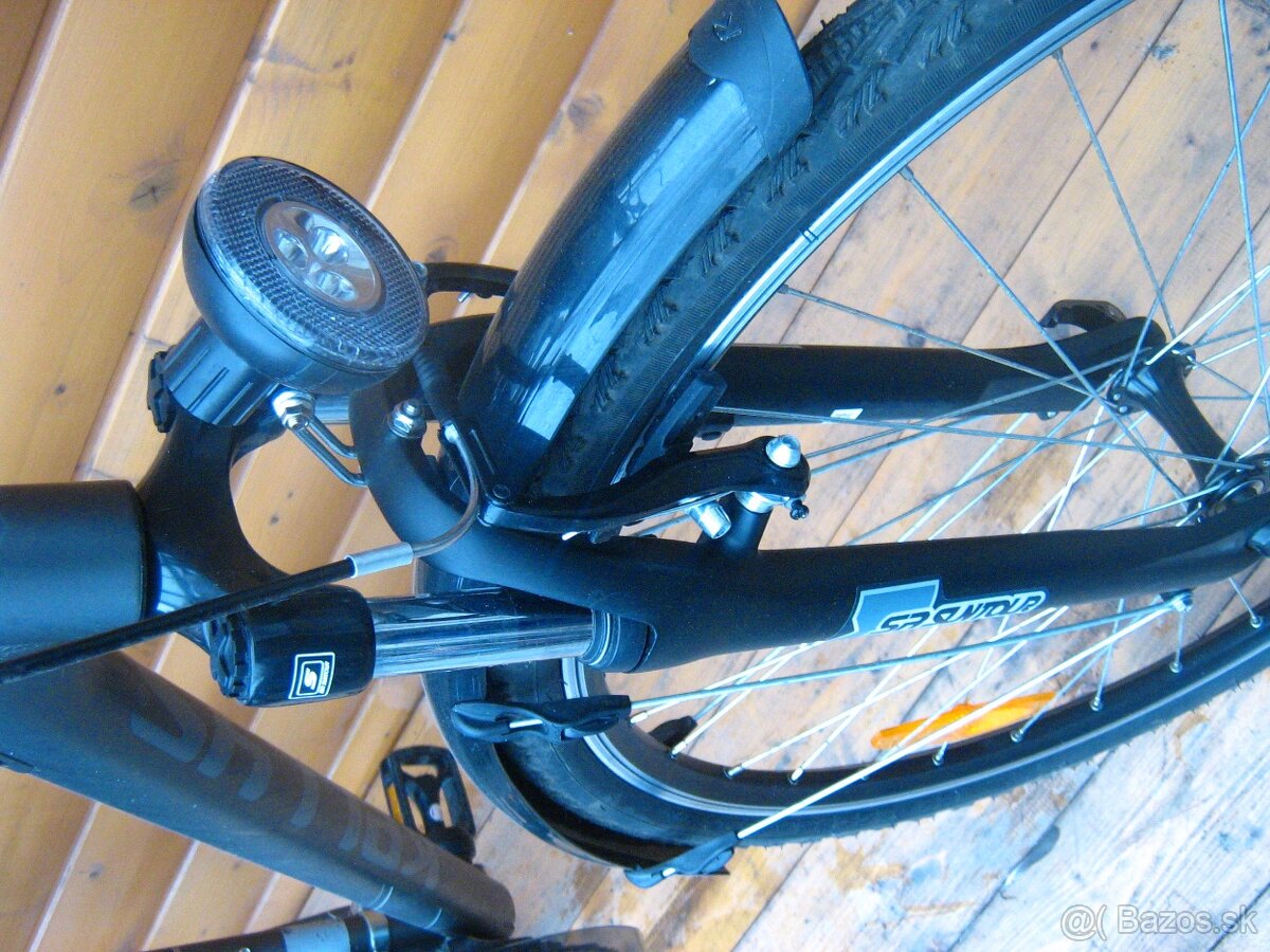 Predám hliníkový bicykel - 5
