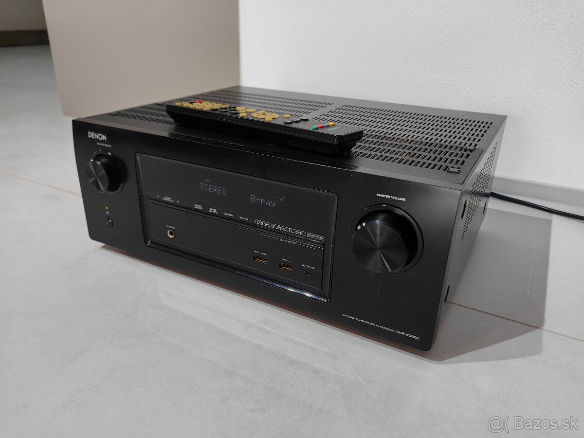 Denon AVR‑X3000 - 5