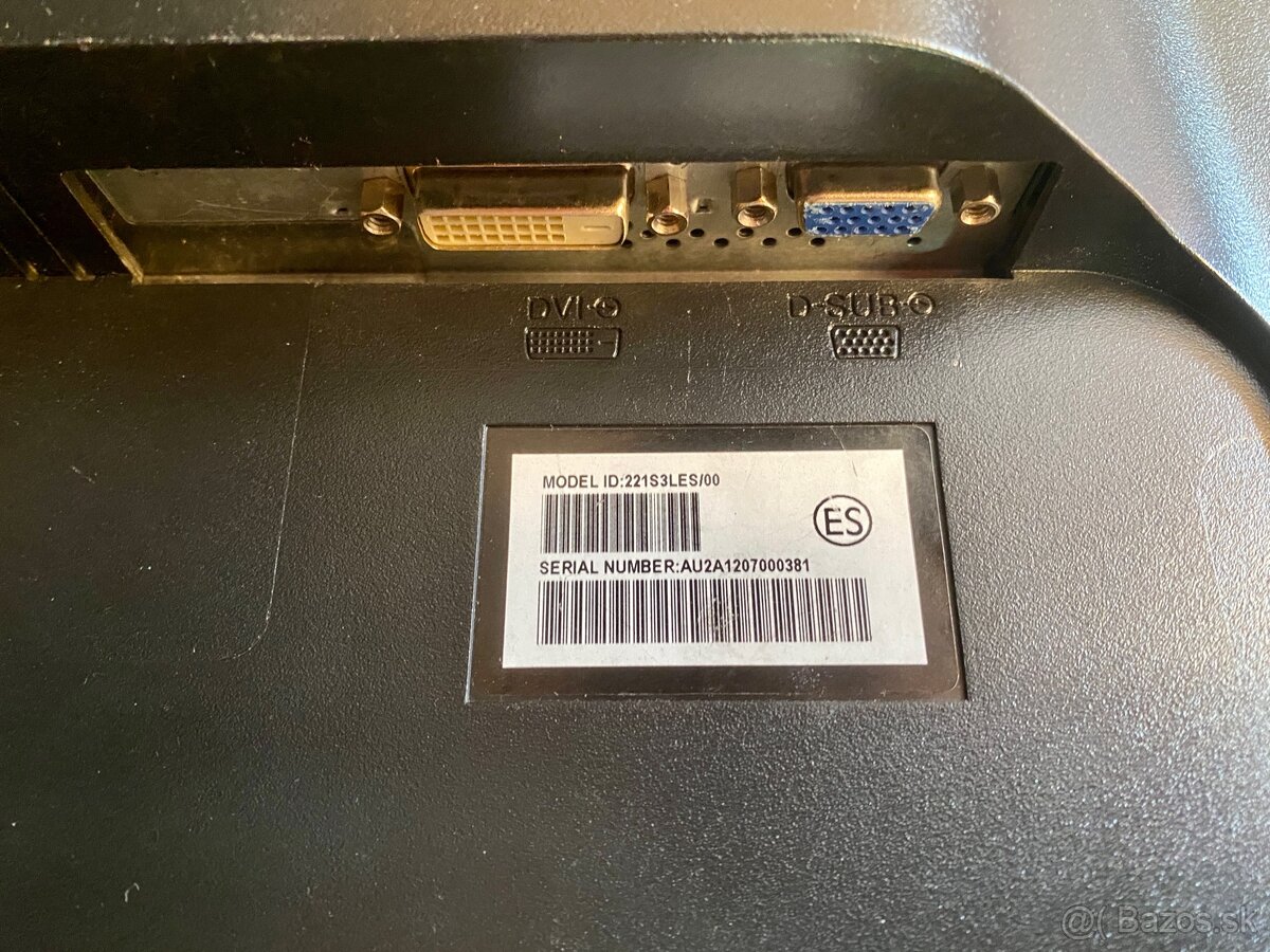 LCD monitor Philips 22” - 5