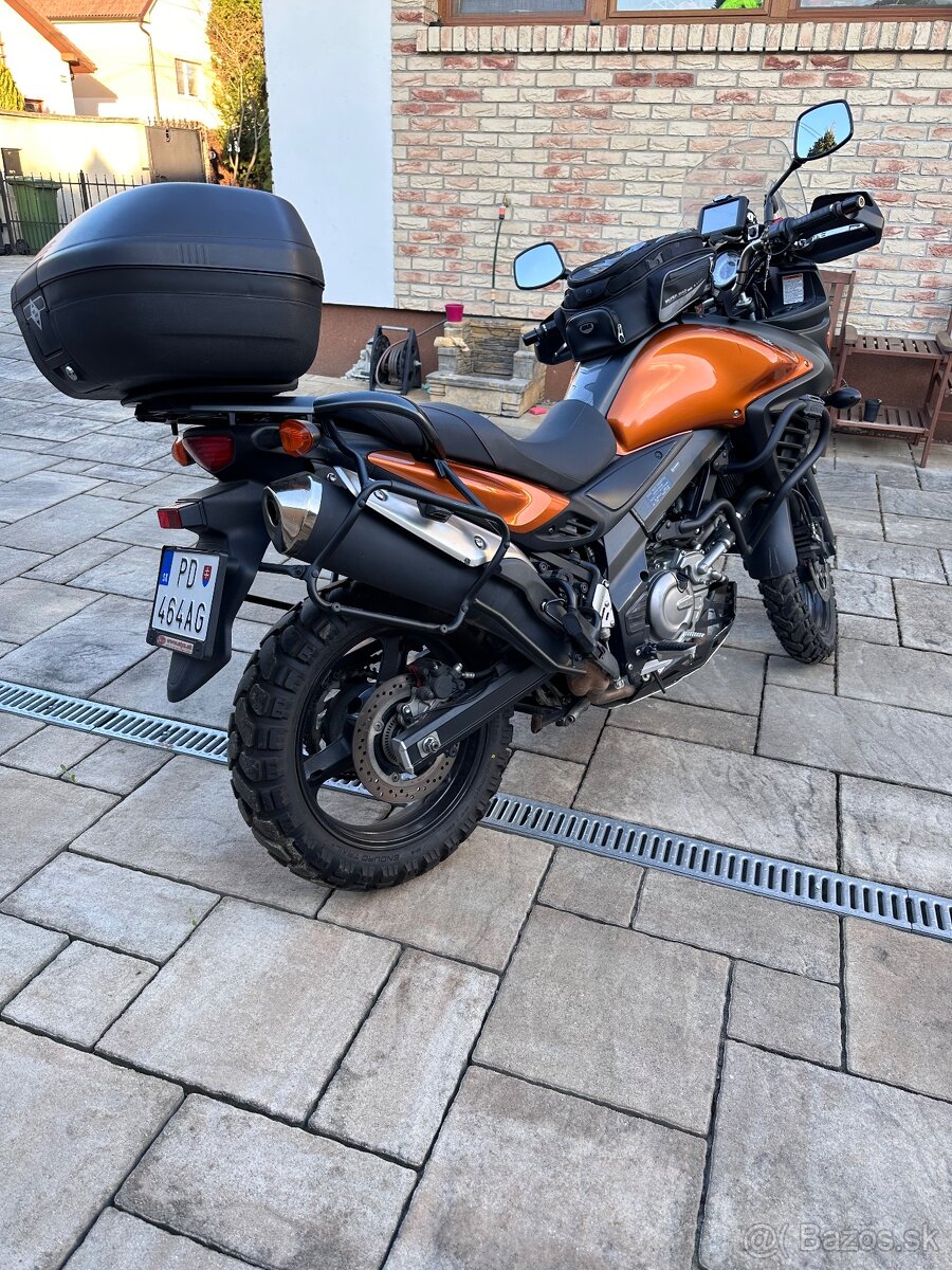 Suzuki V-Strom DL 650 ZNÍŽENÁ CENA - 5