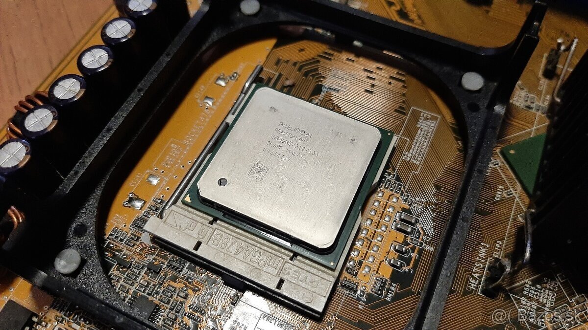 ✅ASUS P4C800-E Deluxe 478 - 5