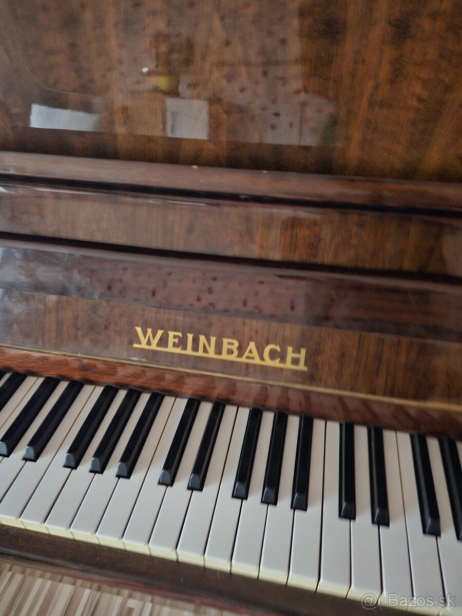 Piano Weinbach - 5