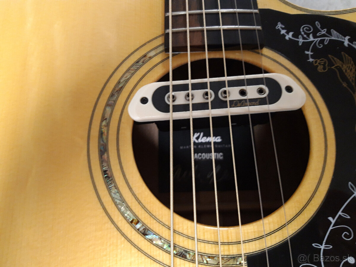 Elektroakusticka gitara KLEMA - 5
