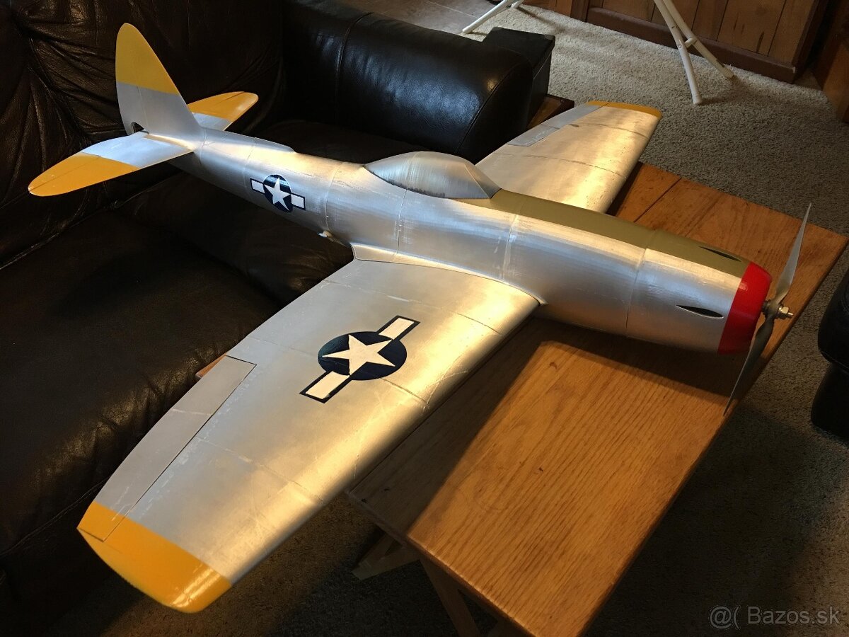 P 47 N Thunderbolt,RC lietadlo - 5
