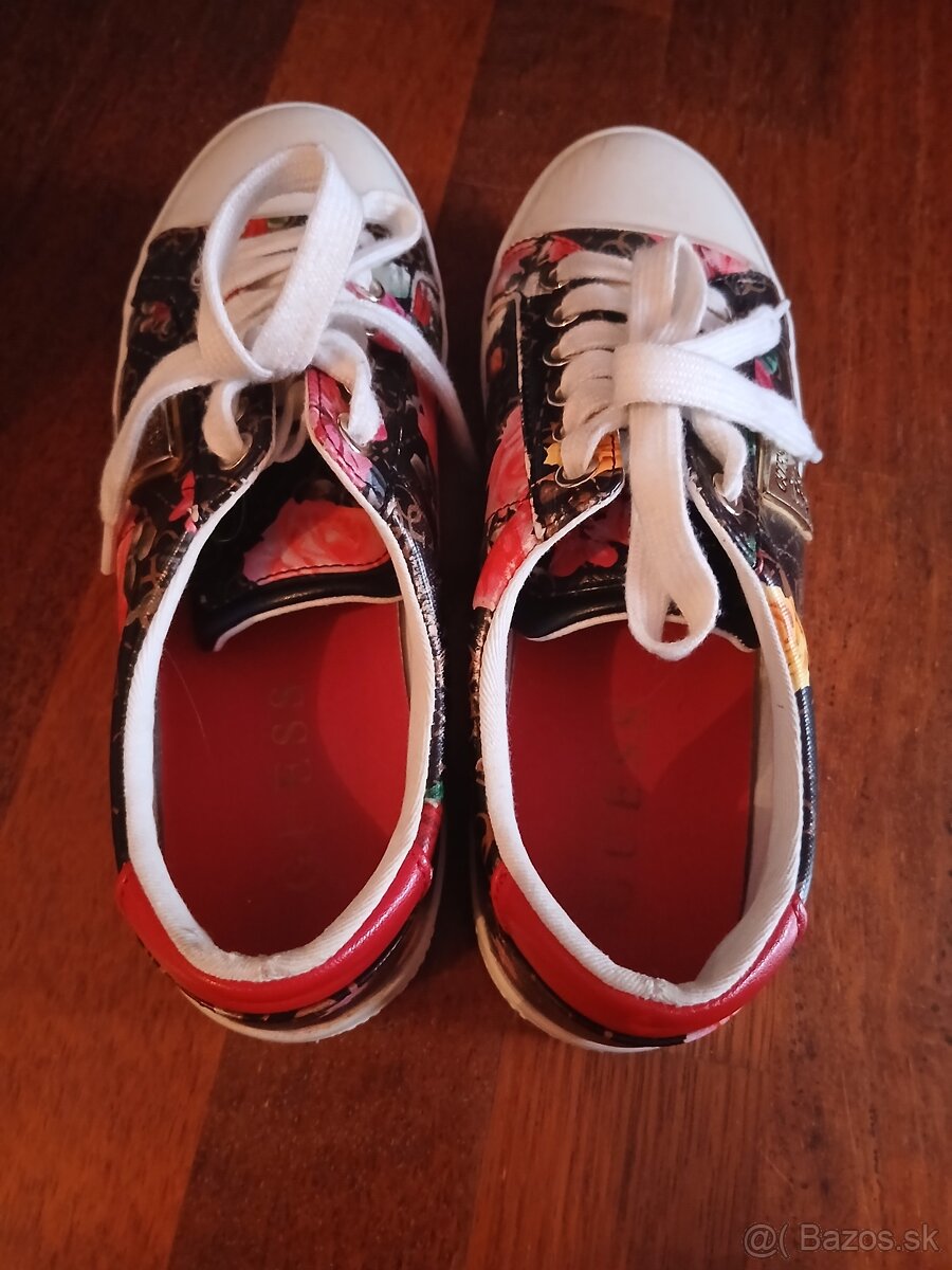 GUESS tenisky lace-up shoes - 5