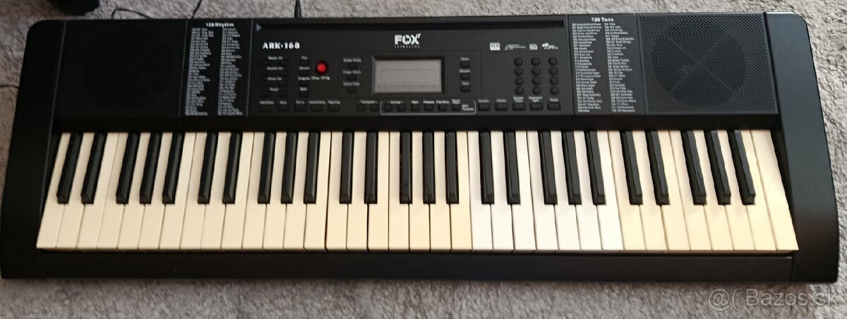 Keyboard FOX ARK-168 a príslušenstvo - 5