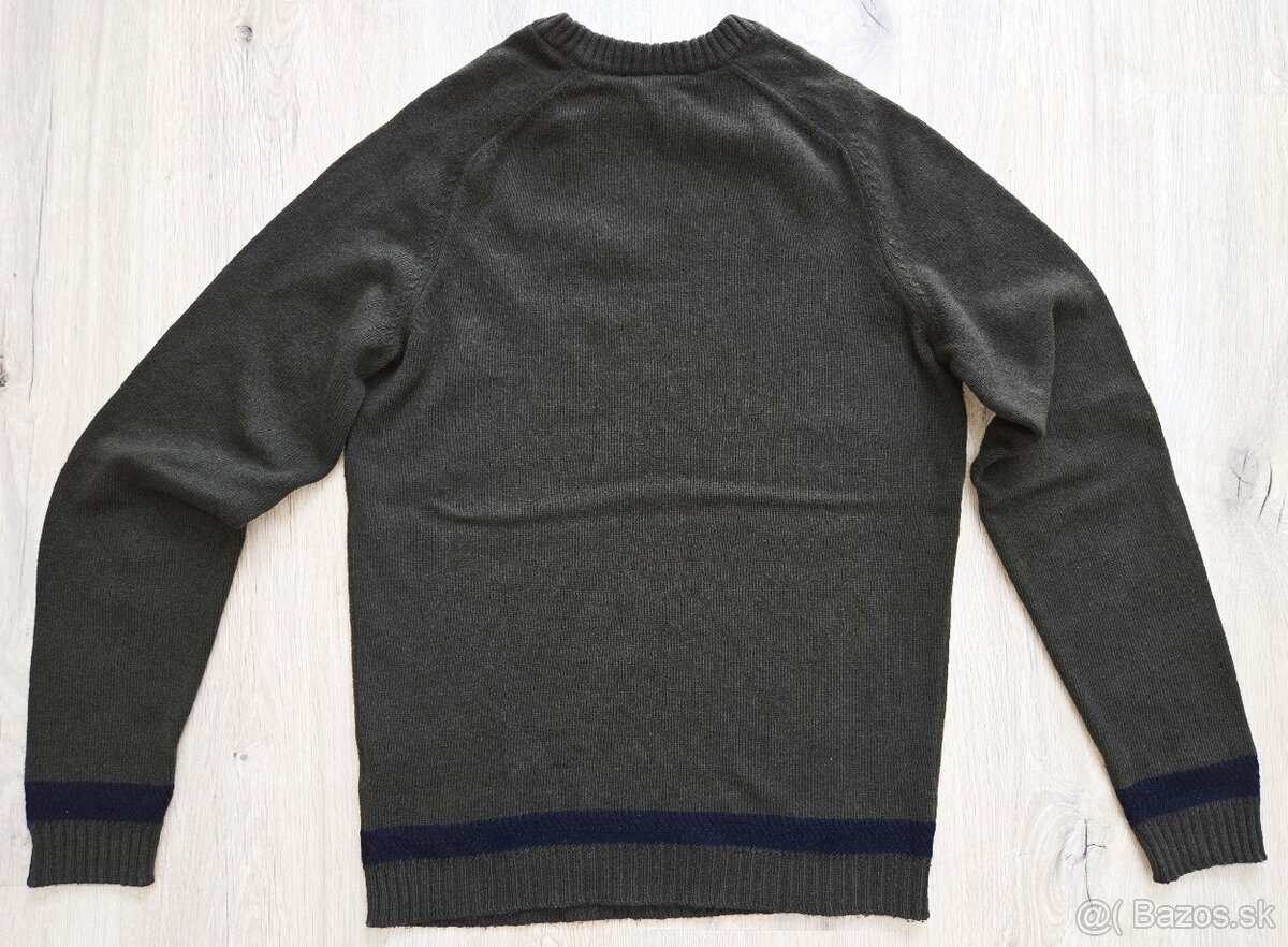 Lacoste - Pánsky sveter (zelený) - 5