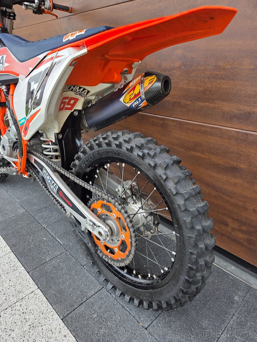 Ktm sxf 350 mod 2018 Fmf top stav 50 hodin od nova 250,450