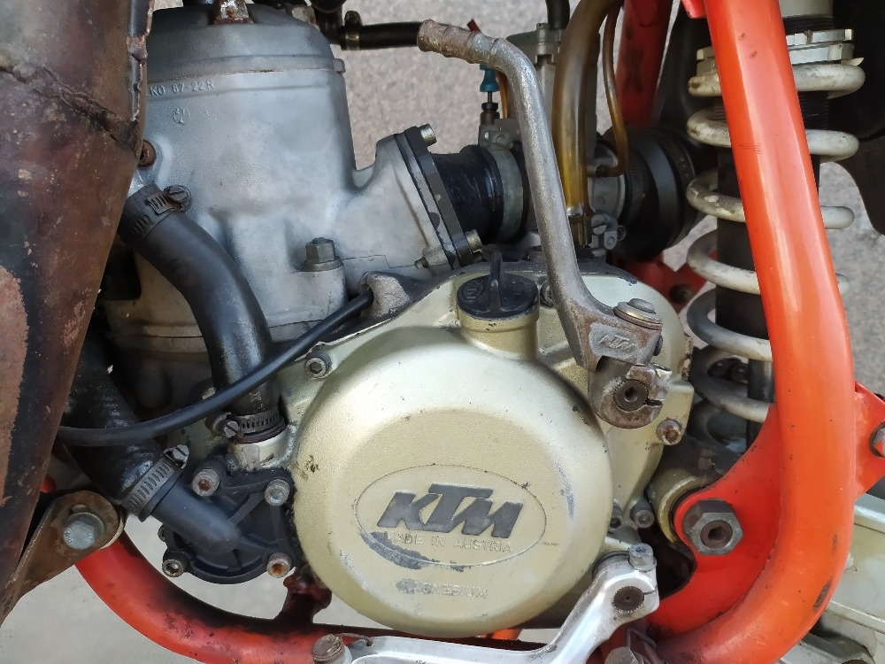 KTM GS 250