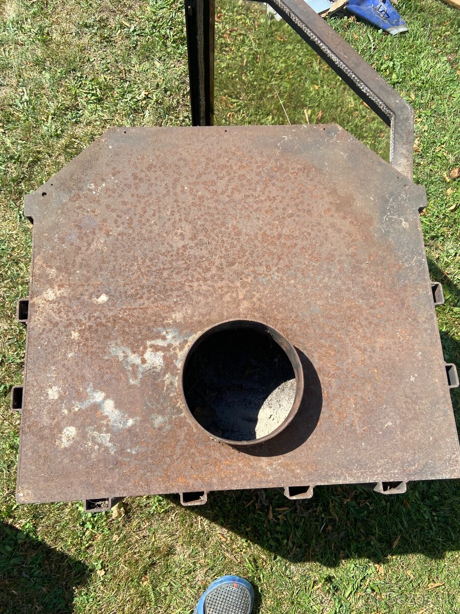 Oceľová krbová vložka - 5