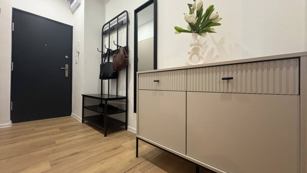 NA PRENÁJOM 2 - izbový byt s 2 balkónmi v Novej Dubnici - 5