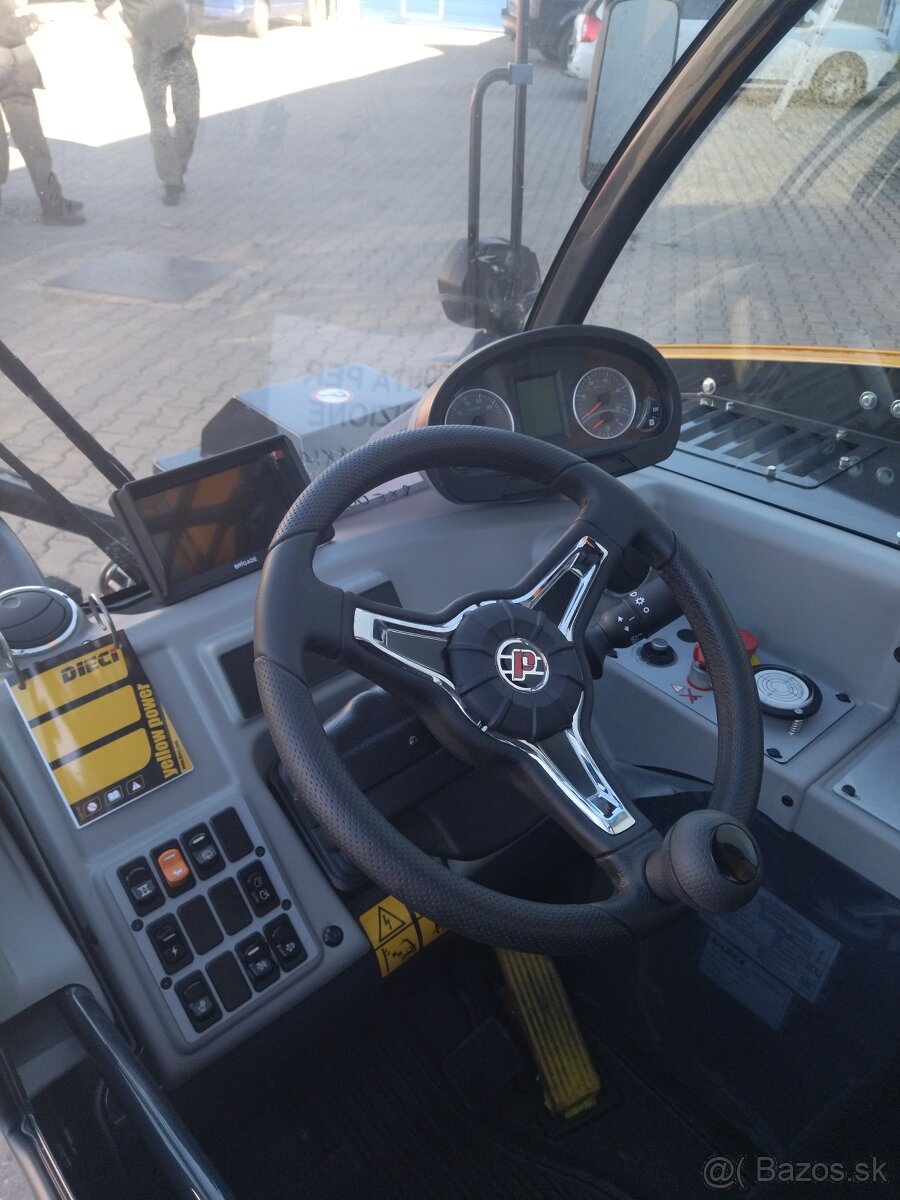 Teleskop. manipul. DIECI Apollo SMART 20.4 - zánovný - 5