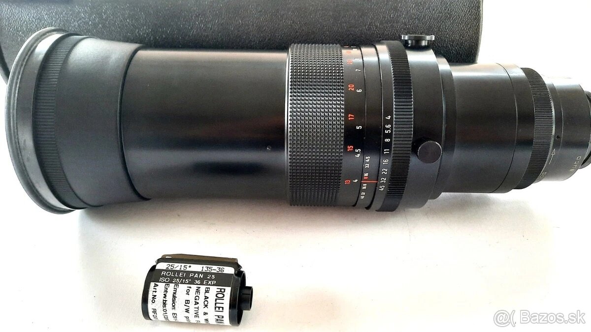 Carl Zeiss Jena Sonnar 300mm f4 na P6 a M42 - 5