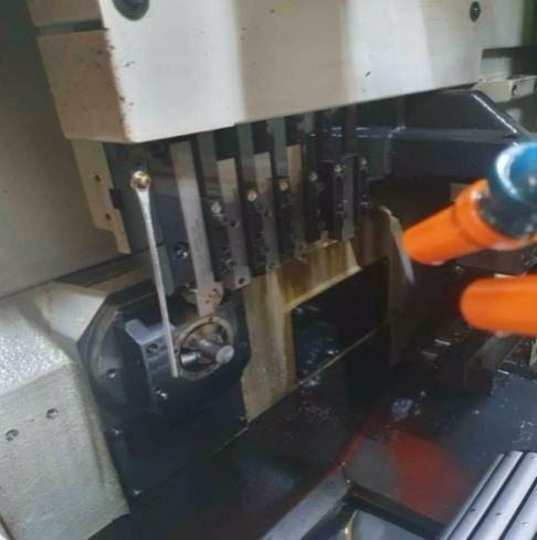 CNC dlouhotočný automat GOODWAY SW-32 z roku 2017 - 5