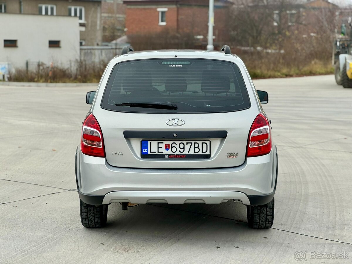 Lada Kalina Cross 1.6 benzin 2018 45.000km 1.majitel - 5