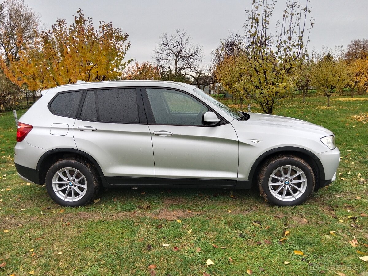 BMW X3 2.0D xDrive - 4x4,automat ,XENONY ,bez koroze - 5