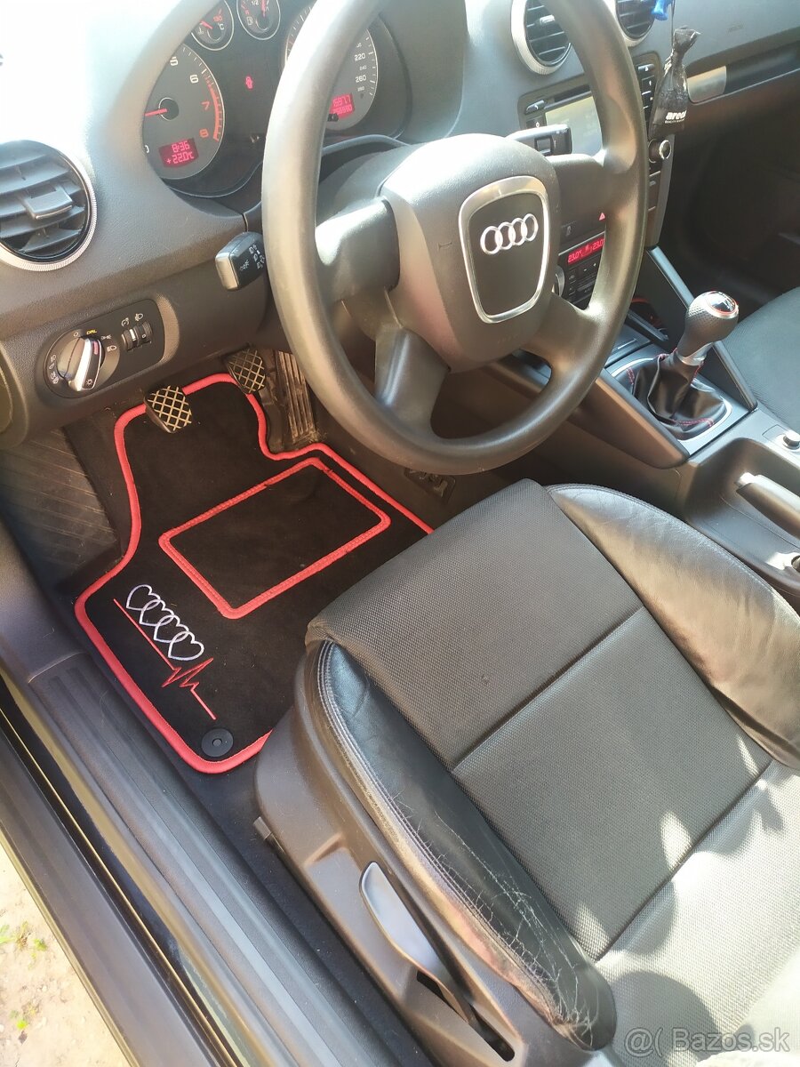 Predám Audi A3 2.0 TFSI 147kw - 5