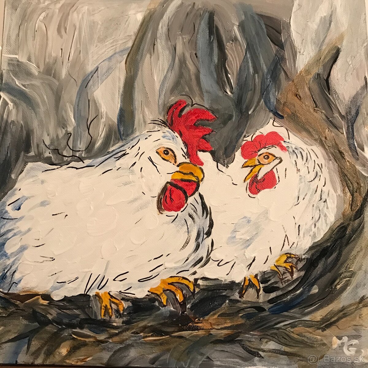 Akrilové obrazy - 5