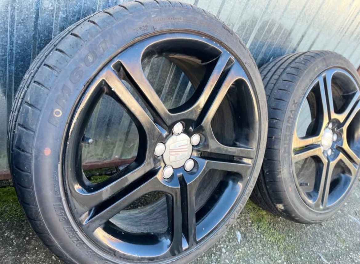 Kolesa SEAT Ibiza 6l FR orginal R17 - 5