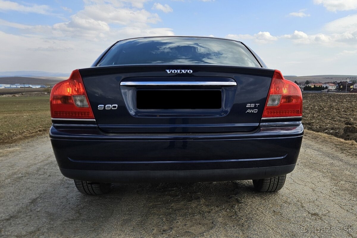 VOLVO S80 2,5T AWD - 5