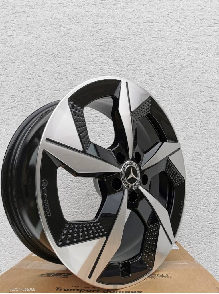 Mercedes EQC, GLC, E alu disky 7,5x19 5x112 ET32 1220 - 5