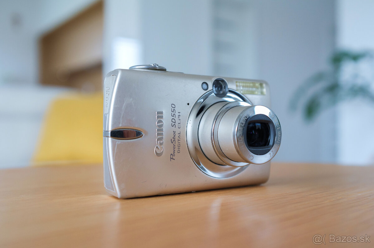 Canon PowerShot SD550 - 5