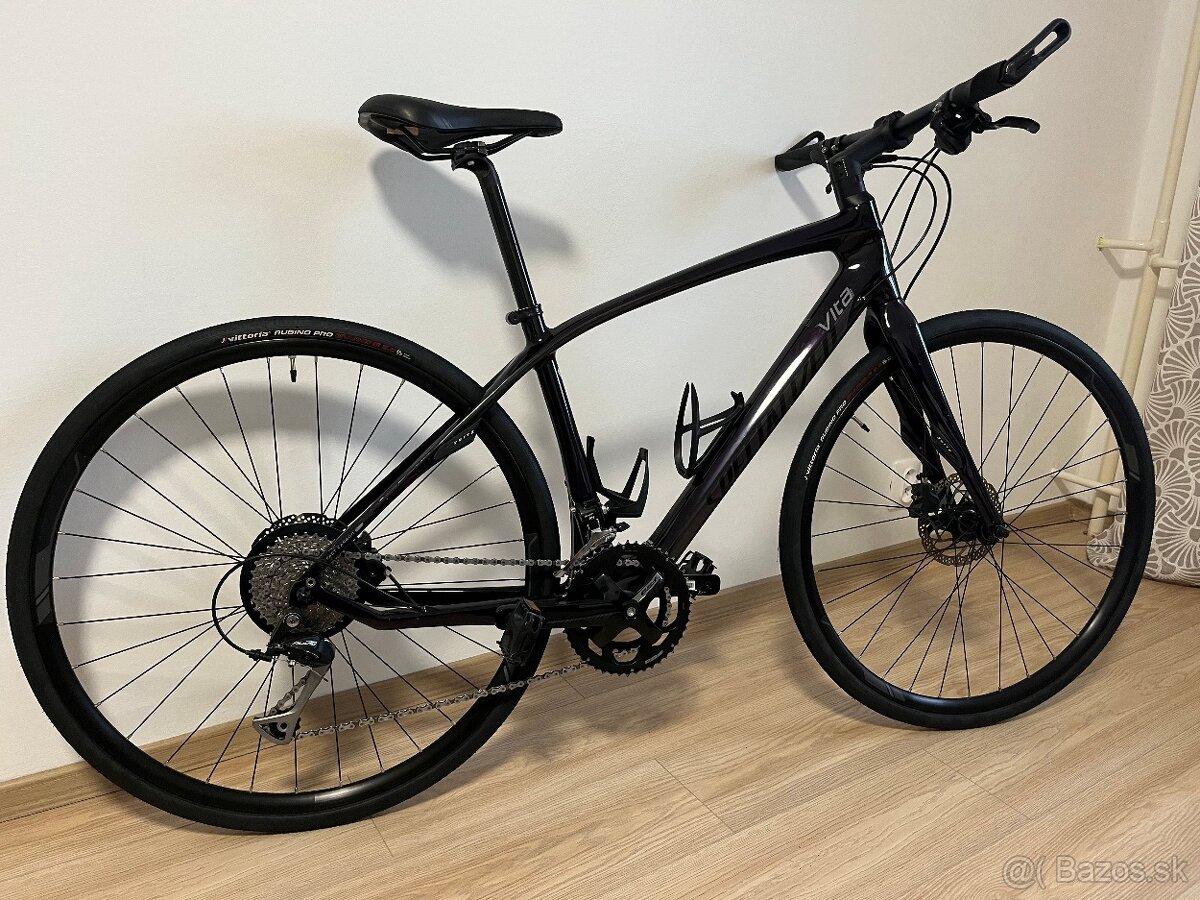 Dámsky fitness bicykel Specialized Vita Comp Carbon - 5