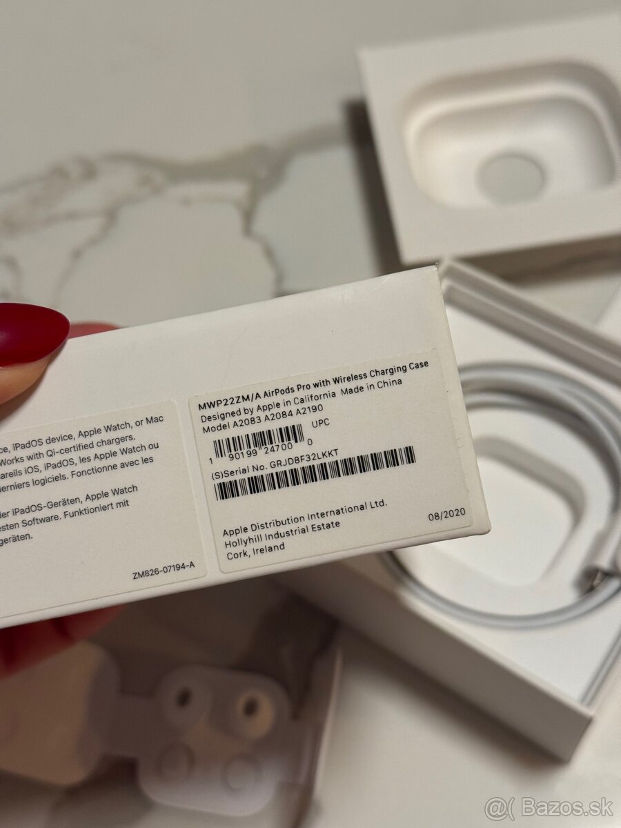 Apple AirPods Pro 1 - super stav - 5