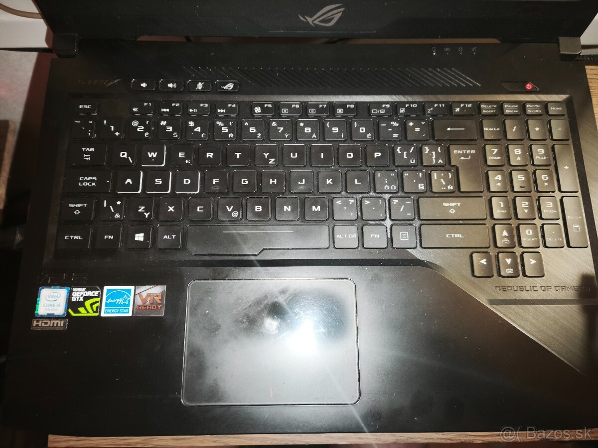 ASUS STRIX gl503vm fy079t - 5