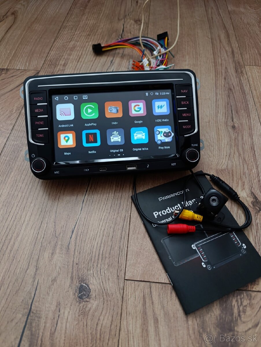 Auto Rádio Android 2Din 4gb64gb - 5