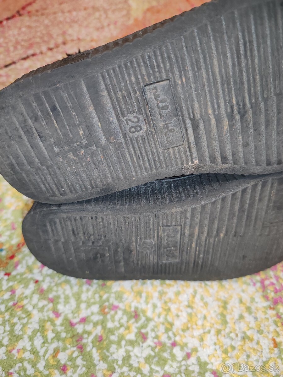 Prechodné topánky Nelli Blu 28 - 5