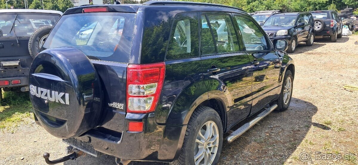 Suzuki Grand Vitara ll 2.0 benzin 4x4+redukcia+uzavierka - 5
