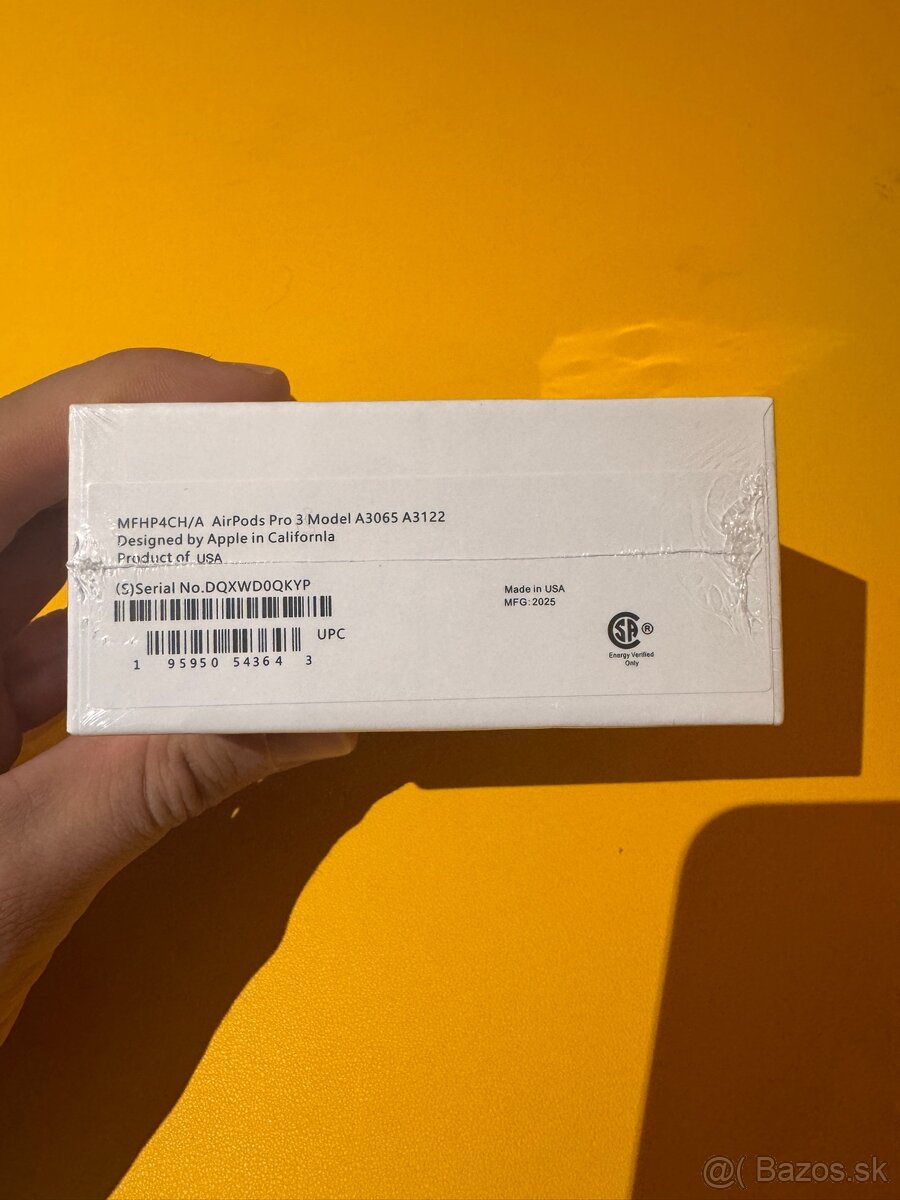 Apple AirPods Pro 3 2025 nové - 5