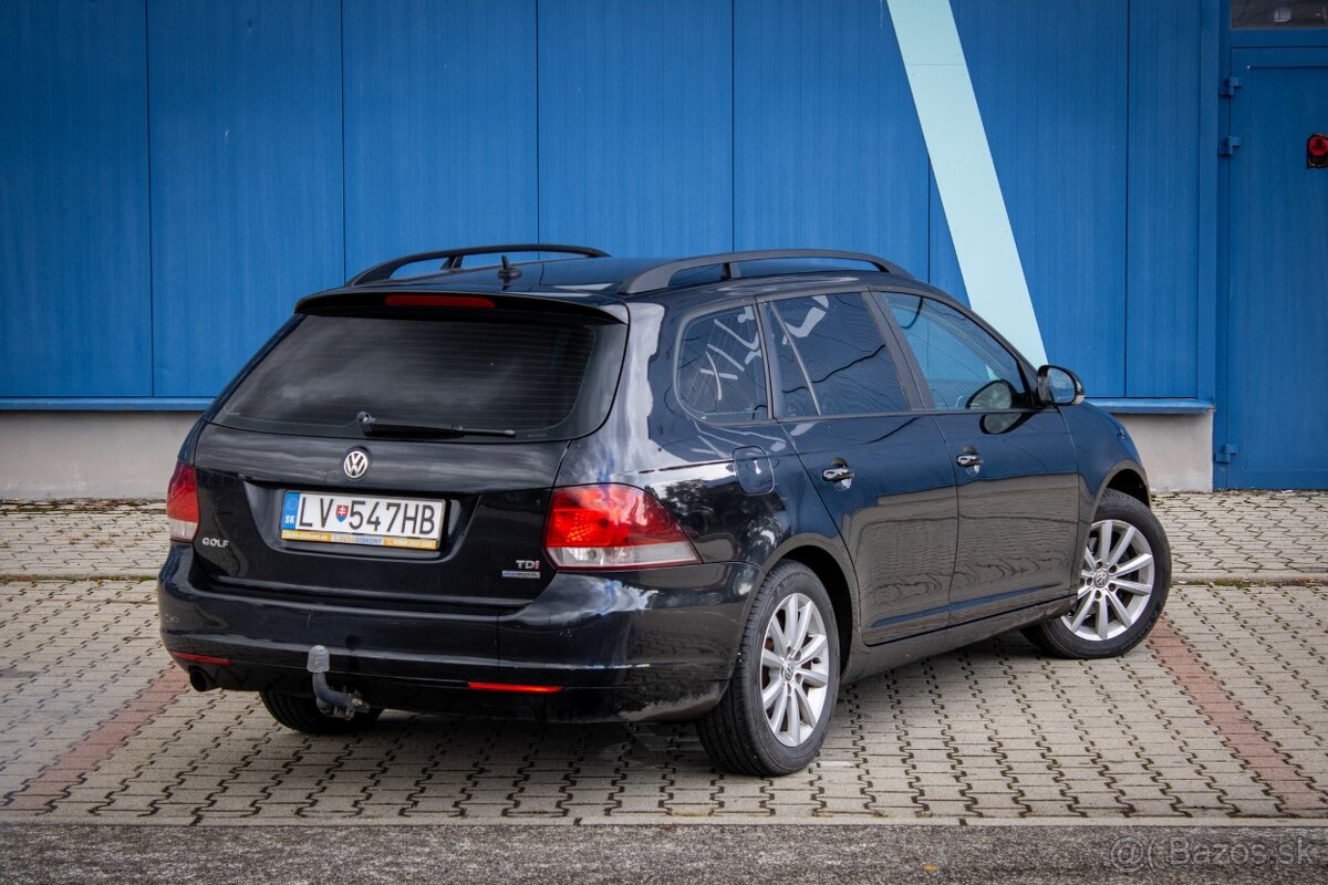 Volkswagen Golf Variant 1.6 TDI, 77kW, M5 - 5