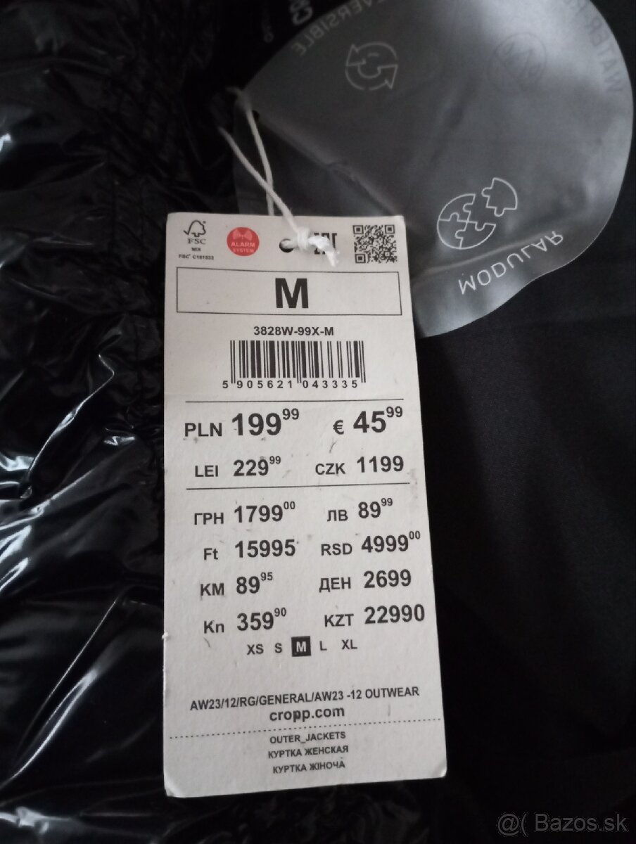 dievčenská zimná bunda - 5